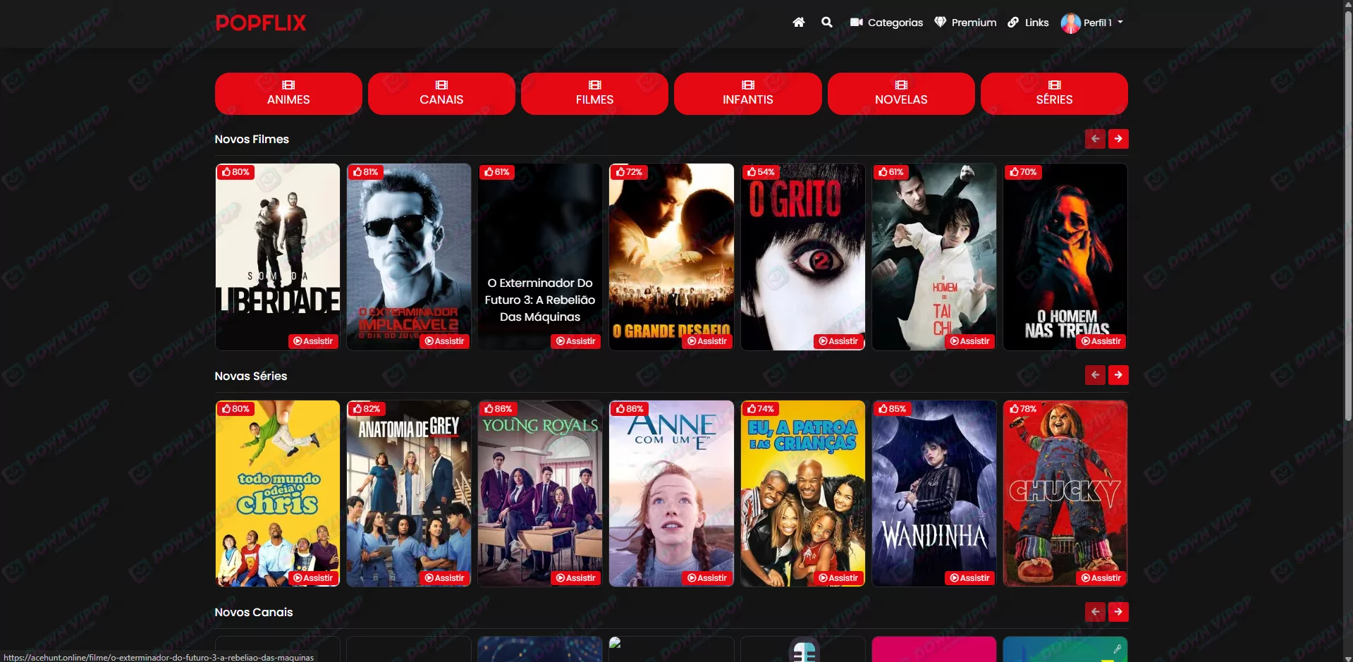 Painel IPTV com Mercado Pago Automático + Admin e Tutorial